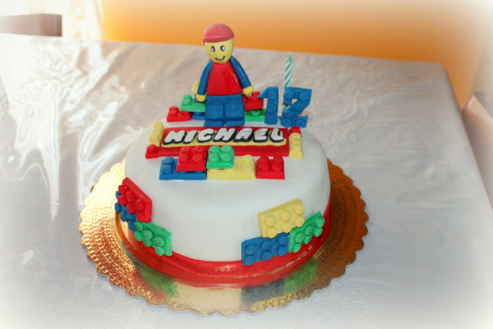 immagine post Lego Cake